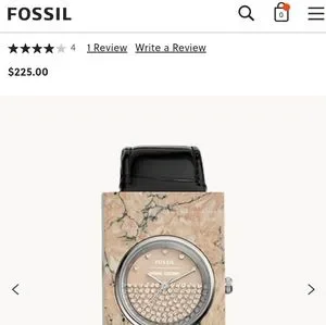 Fossil | Accessories | Nwt Fossil Opening Ceremony 